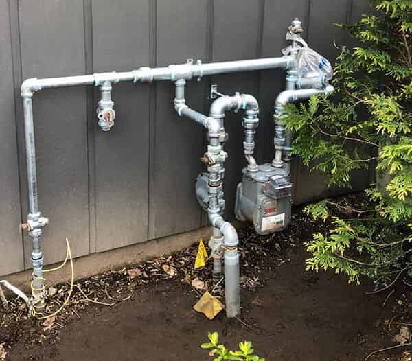 Propane and Natural Gas Piping Installation and Repair image