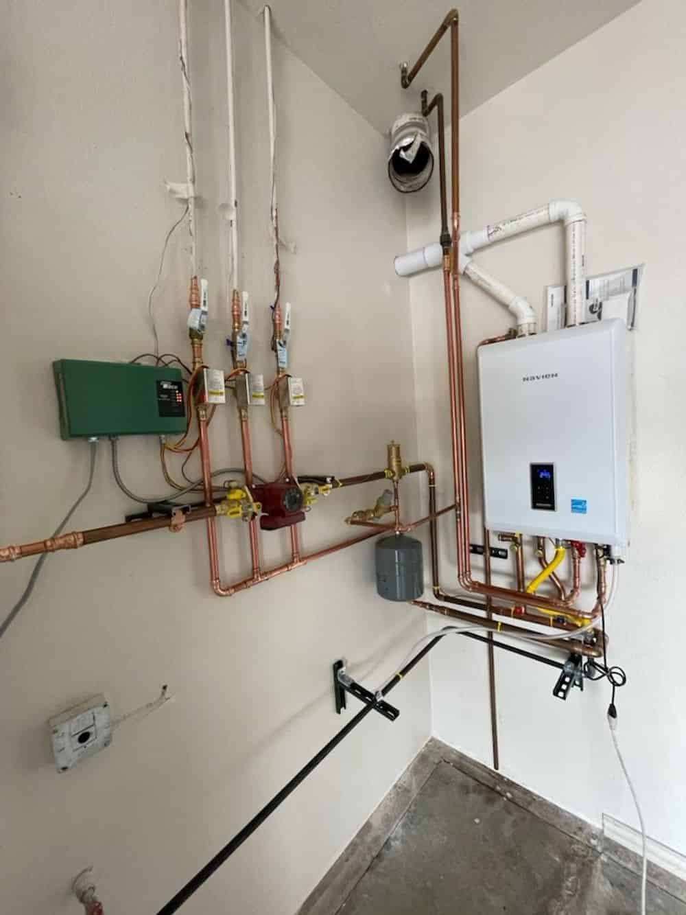 Tankless Water Heater Installation and Repair image