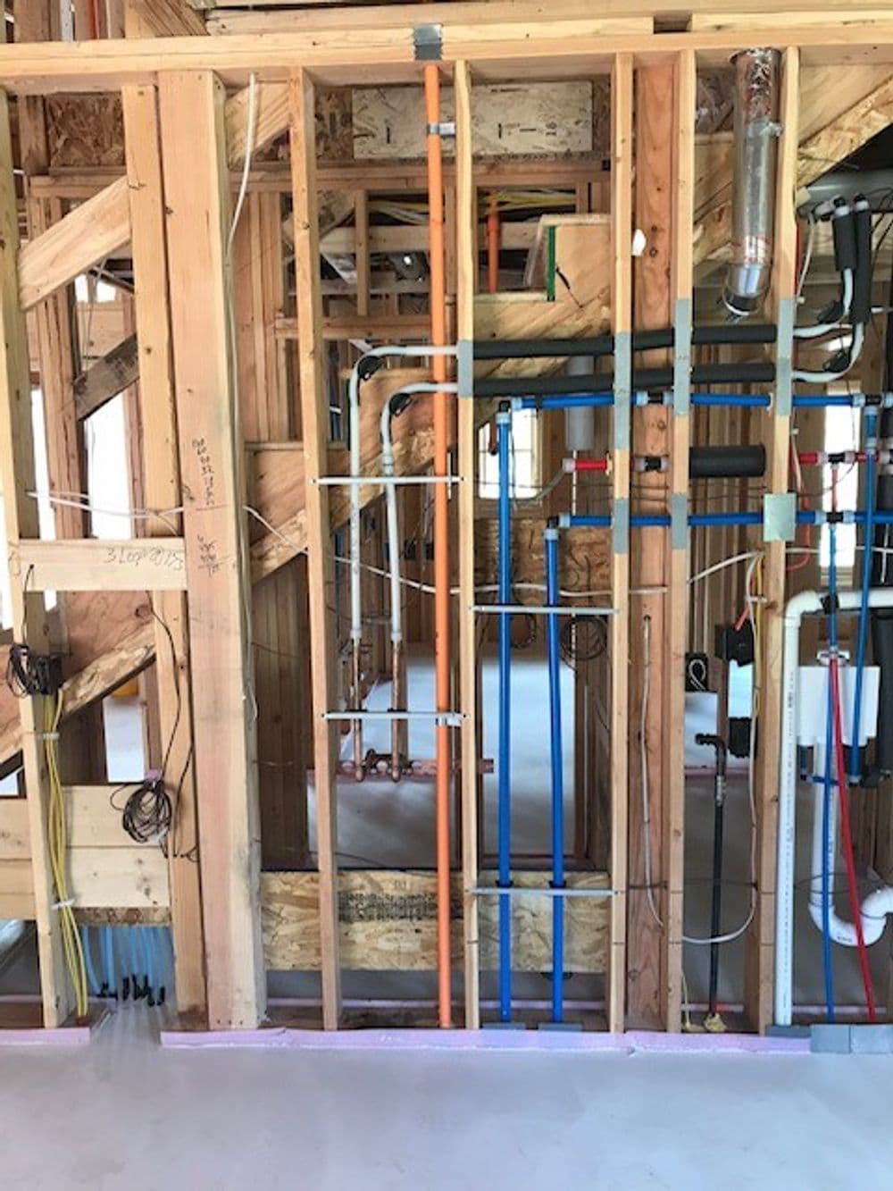 PQ Plumbing & Heating van ready for service